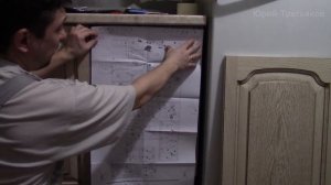 Часть12. Установка, монтаж встраиваемой посудомоечной машины BOSCH. #кухнямоеймечты