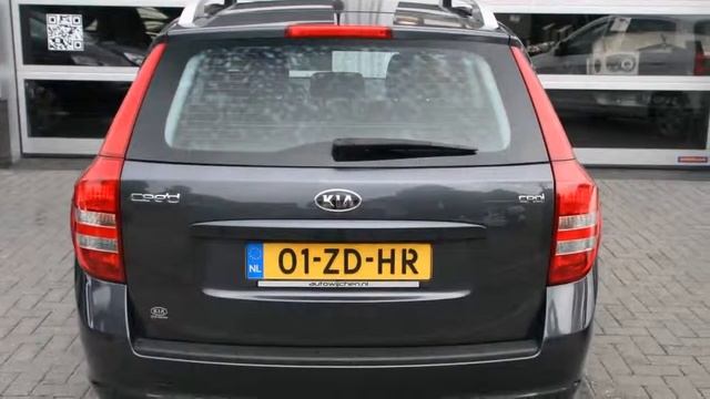 Kia cee'd SPORTY WAGON 1.6 CRDI 115PK X-TRA AIRCO BLUETOOTH смотреть онлайн