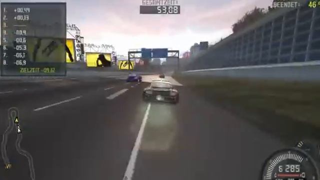 NFS ProStreet Speed-Challenge Porsche 911 GT2 смотреть онлайн