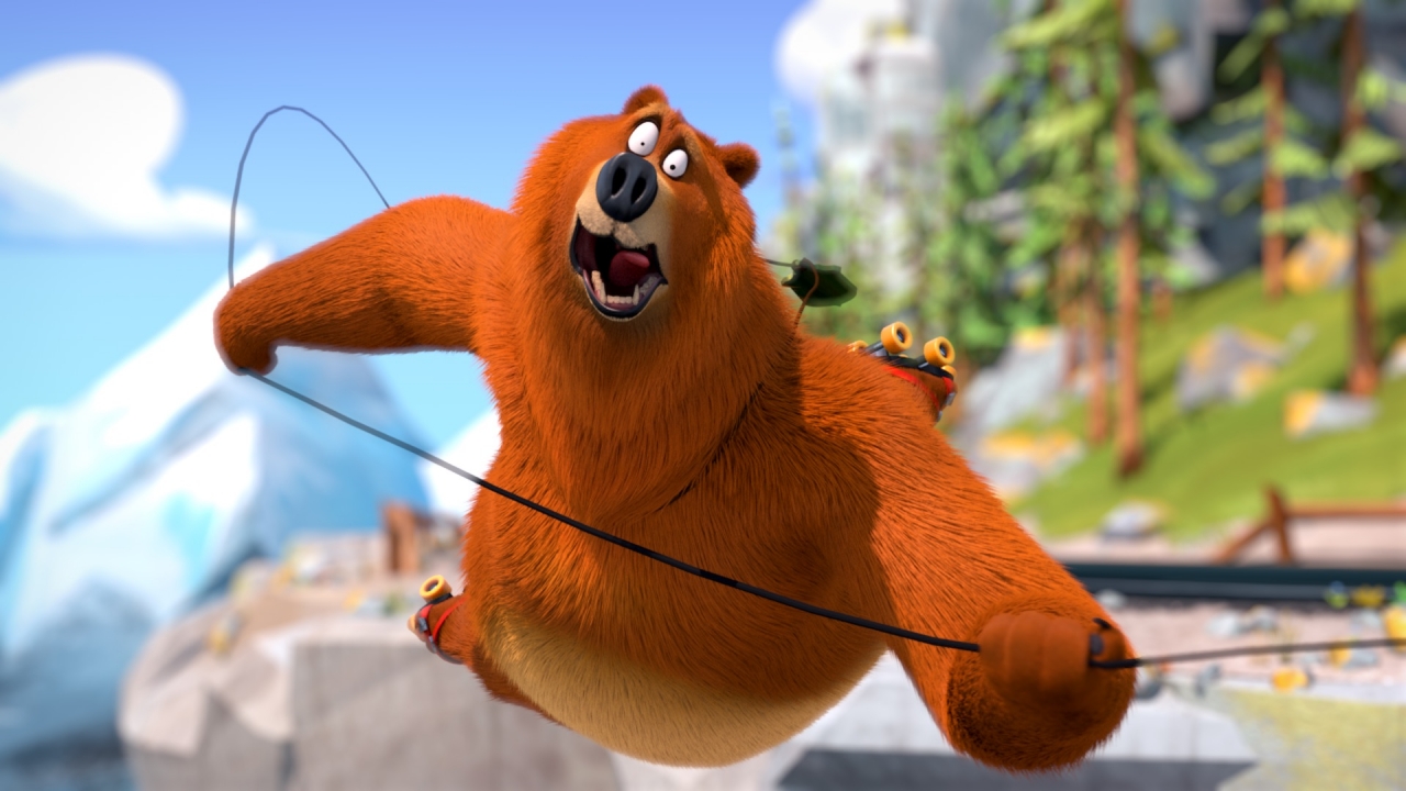 ДЕТСКИЕ ПЕСНИ ПРО МЕДВЕДЕЙ\ МУЛЬТИК ПРО МЕДВЕДЯ GRIZZLY 2