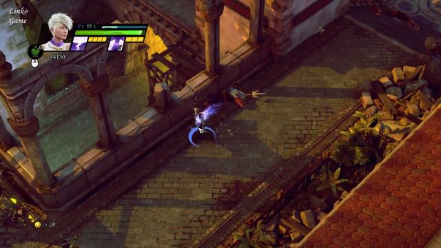 Sacred 3 прохождение за Серафим. Миссия 1: Спасти Галий смотреть онлайн