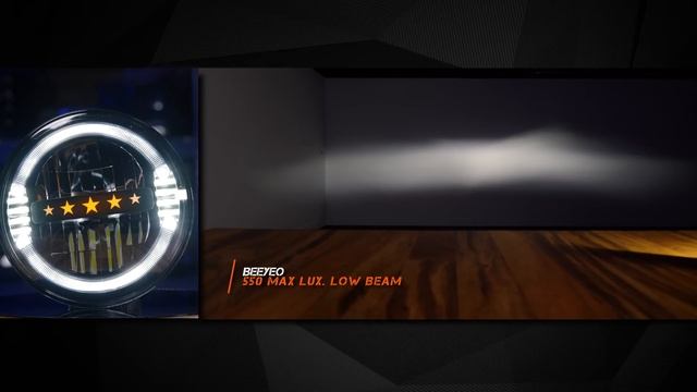 THE BEST 7" Round LED Headlight Shootout Test EVER | Headlight Revolution смотреть онлайн