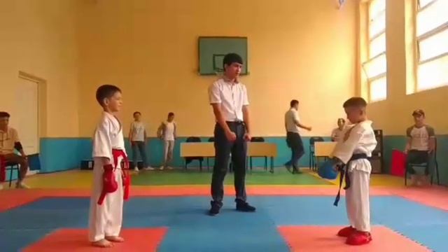 Финальный бой по карате WKF смотреть онлайн