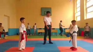 Финальный бой по карате WKF