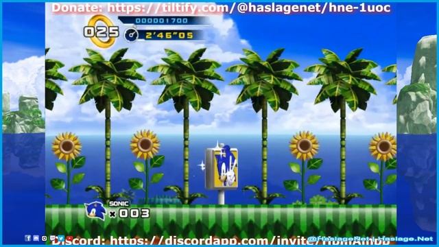 #Sonic The Hedgehog 4: Episode I, Day 1 | Splash Hill Zone Acts 1 & 2 | HNE Games смотреть онлайн