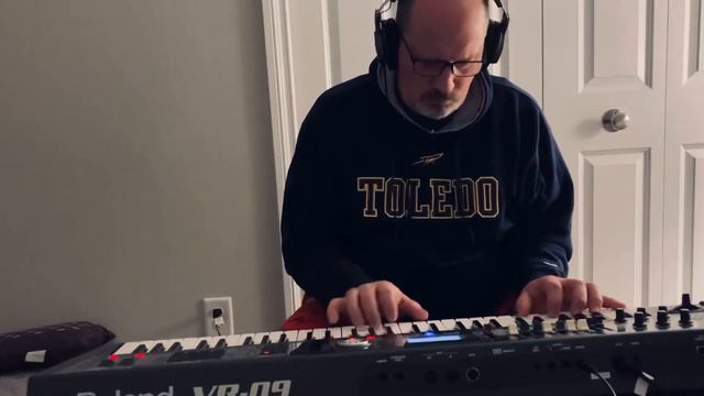 The P.C. Funk. Played on a Roland VR-09 смотреть онлайн