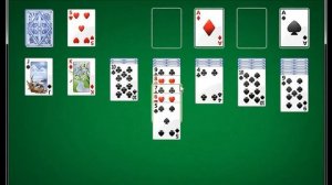 Пасьянс Косынка №1