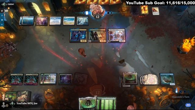 MTG Standard Infinite Creature Combo | Simic Merfolk Cauldron смотреть онлайн