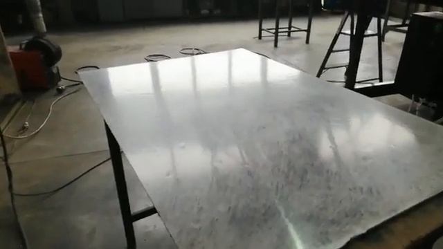 Листовой пластик сделанный на станке щит пресс смотреть онлайн