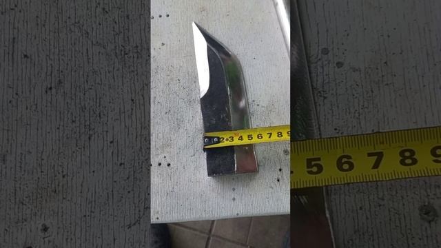 Якутская пешня из рессоры от газели.Своими руками,вес -2кг.продолжение следует. смотреть онлайн