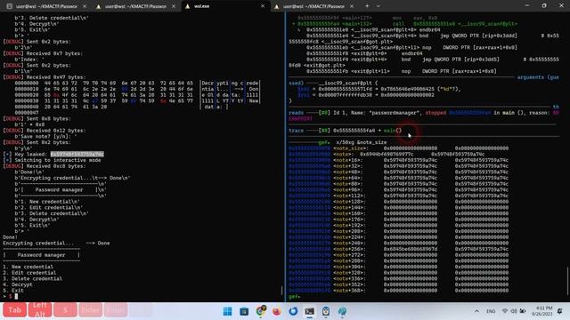 [WRITEUP] KMACTF-III (2023) - Password Manager смотреть онлайн