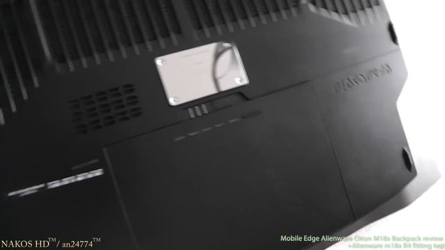 Alienware m18x R2 + Orion 18" Backpack compatibility test (HUN) смотреть онлайн