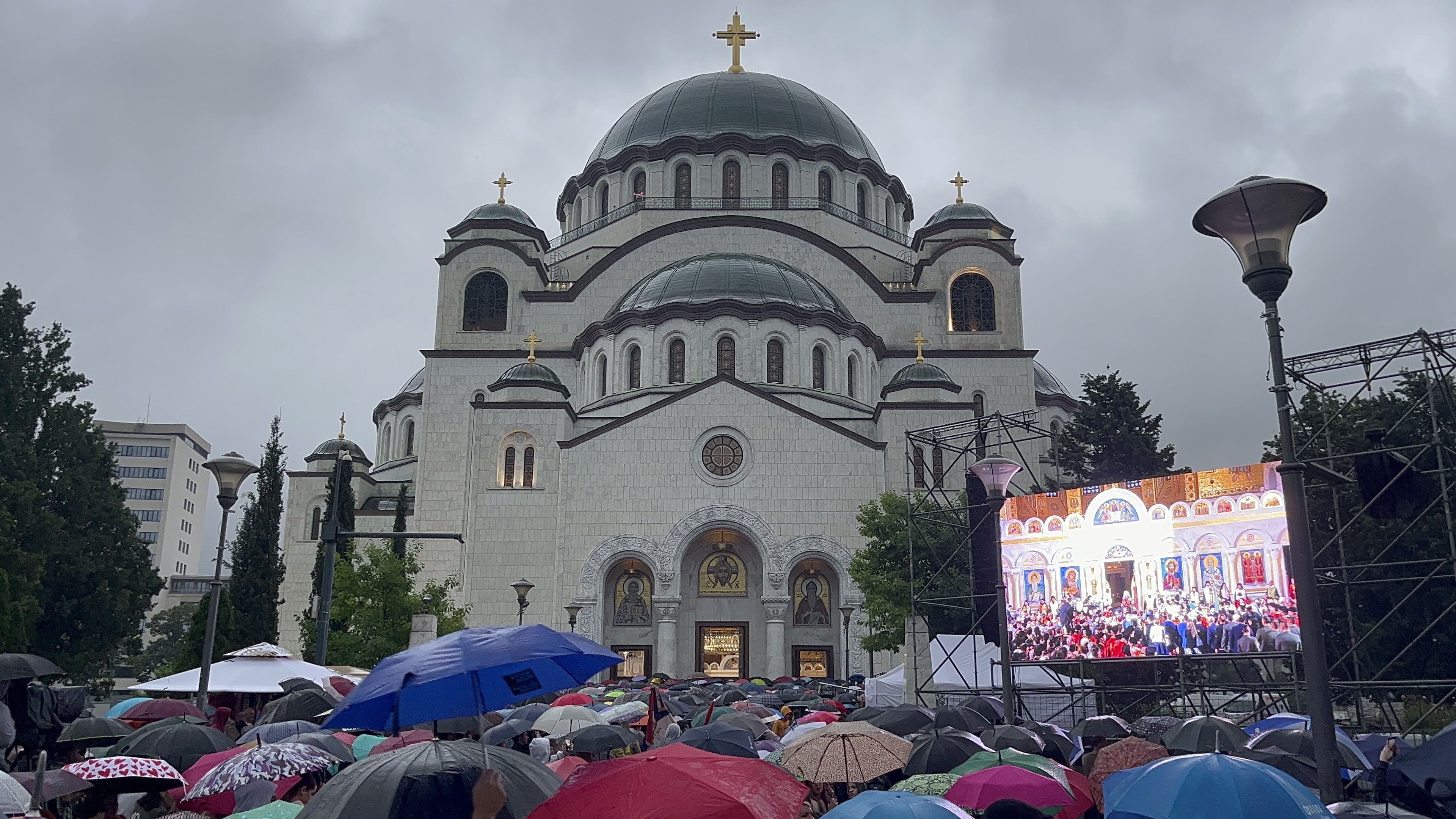 Литија на дан вазнесења Господњег, Београд (Спасовдан) 13.06.2024. смотреть онлайн