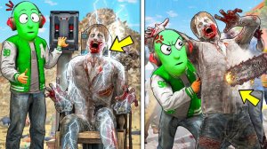 БЕЗУМНЫЕ СПОСОБЫ УБИТЬ ЗОМБИ В ГТА 5! ЭКСПЕРИМЕНТ В АПОКАЛИПСИС ОБЗОР МОДА GTA 5 MODS ОНЛАЙН МОД