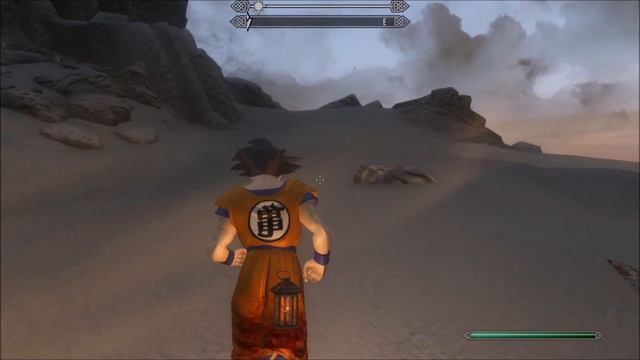 【DRAGON BALL Z IN SKYRIM】Goku Gameplay Walkthrough Part 4 [PC - HD] смотреть онлайн