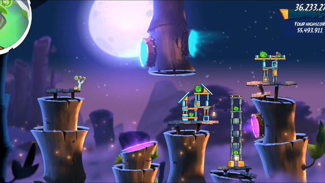 Angry Birds 2 - Clan Battle (Low FP) 08/21/2020 смотреть онлайн