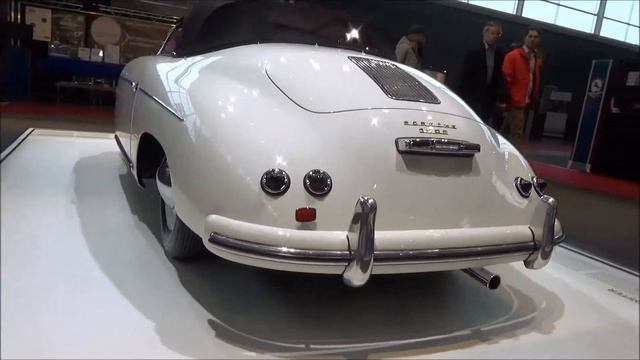 Porsche 356 1500 Speedster - Retro Classics 2018 - Stuttgart