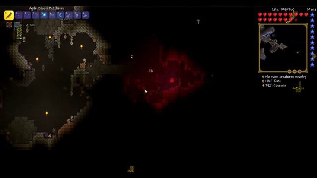 Ep 25 - Terraria 1.3 With Joegabe: Mushroom Jungle Heart Piece Dash смотреть онлайн