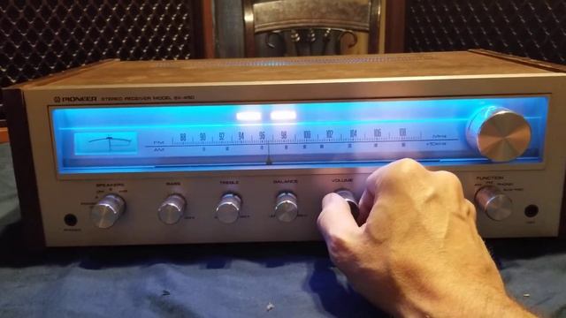 Pioneer SX-450 demo , no right to music played in demo video . Item 1964 смотреть онлайн