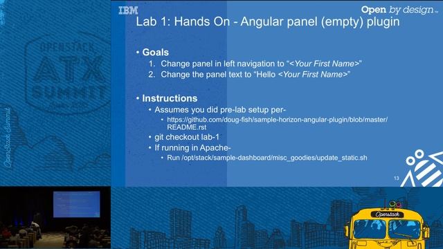 Writing an AngularJS Plugin for Horizon смотреть онлайн