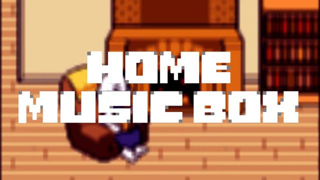 Home (Music Box) REMIX - Undertale Music смотреть онлайн