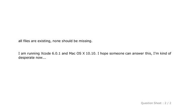 iOS : Apple LLVM 6.0 Error: clang failed with exit code -1 смотреть онлайн