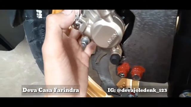 SUPRA GTR150 FACELIFT PAKAI VELG RCB SONIC❗ смотреть онлайн