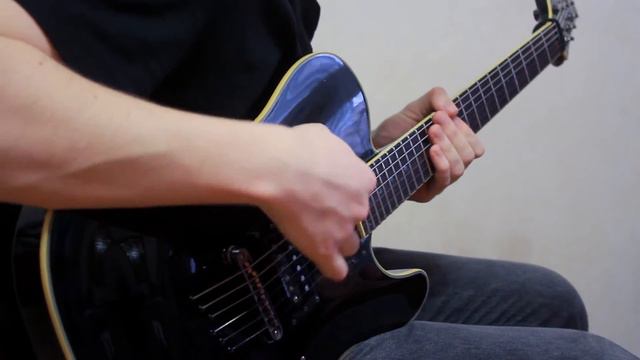 Motörhead - Ace Of Spades (guitar Cover)