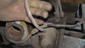 Замена стойки. Пежо партнер.