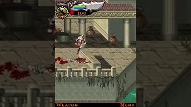 God Of War Betrayal GSM Java Mobile Game смотреть онлайн