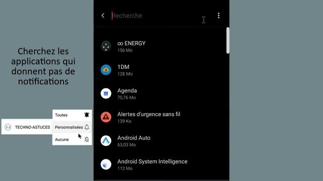 Comment résoudre le problème de notification des applications Android [TUTO] смотреть онлайн