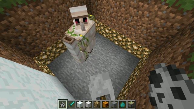 Играем в Minecraft 1.6.2 Часть 1 (Голем и снеговик) смотреть онлайн