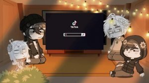 🖤~|Реакция новеллы „Зайчик” на Тик Ток|1/2|~🖤