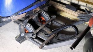 Самодельный подкат для "Бурана".