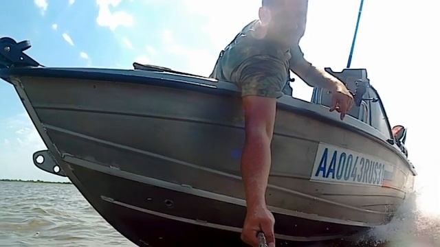 Первый раз в Астрахани на рыбалке. Мои впечатления. смотреть онлайн