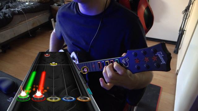 Clone Hero: Mötley Crüe "Kickstart My Heart" Expert FC смотреть онлайн