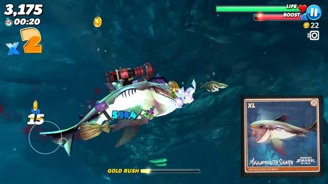 ALL SHARKS CARD ART FOR HUNGRY SHARK WORLD смотреть онлайн