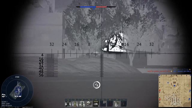 M1 Abrams Tank gets a Star Fighter Trophy | War Thunder Gameplay смотреть онлайн