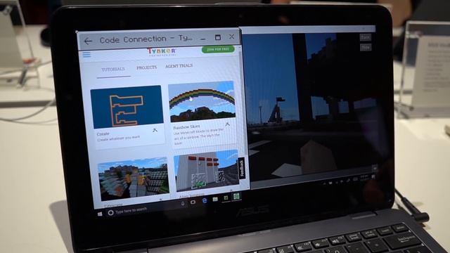 Minecraft Education Edition Code Demo