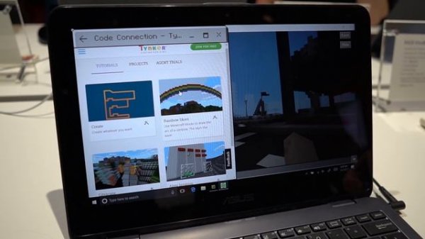 Minecraft Education Edition Code Demo