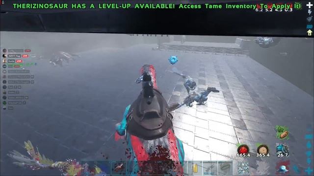 Jumping From A QUETZAL Into Primal Instinct's Base! | ARK Official PvP смотреть онлайн