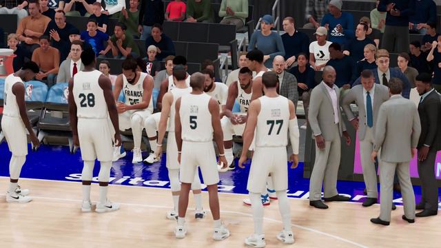 FIBA 2k21 - NBA 2k21 International Teams - PS5 Next Gen смотреть онлайн