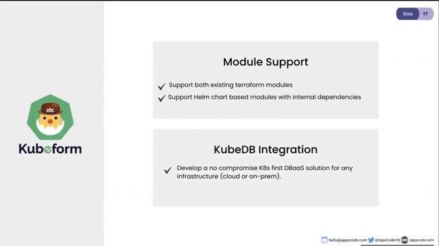 Kubeform Roadmap - 2022 | Kubernetes Cloud Infrastructure смотреть онлайн