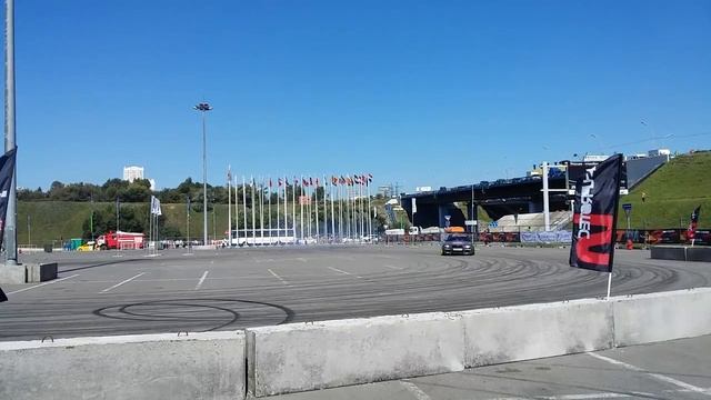 ММАС 2016,  одиночный дрифт.