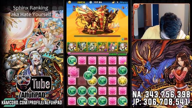 [Puzzle and Dragons] Sphinx Ranking Tournament смотреть онлайн