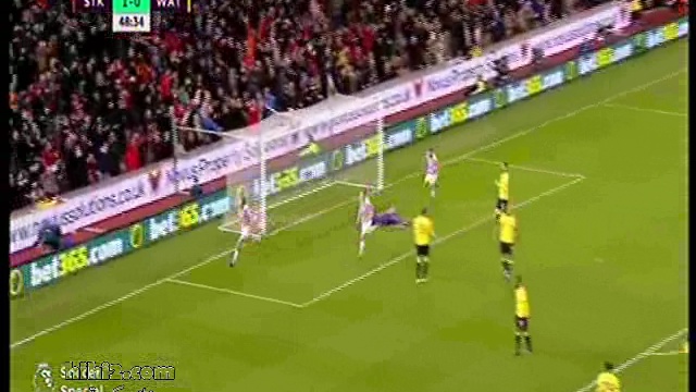 Stoke City 2 Vs 0 Watford смотреть онлайн
