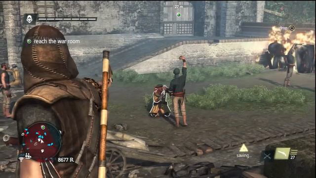 Assassins Creed IV Black Flag PlayStation 3 GamePlay смотреть онлайн