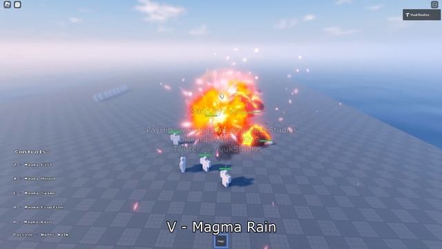 (60% SALE!) Magma Fruit Roblox System (FULL-PACK) | Roblox Studio смотреть онлайн