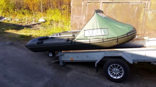 Лебедка для лодки на прицеп. смотреть онлайн