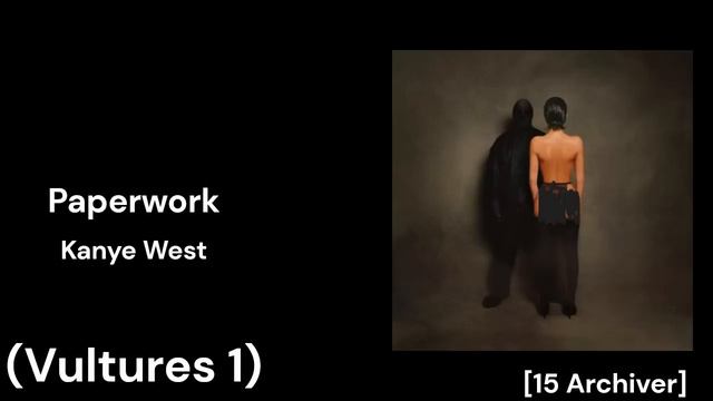 Kanye West - VULTURES 1 [FULL ALBUM]